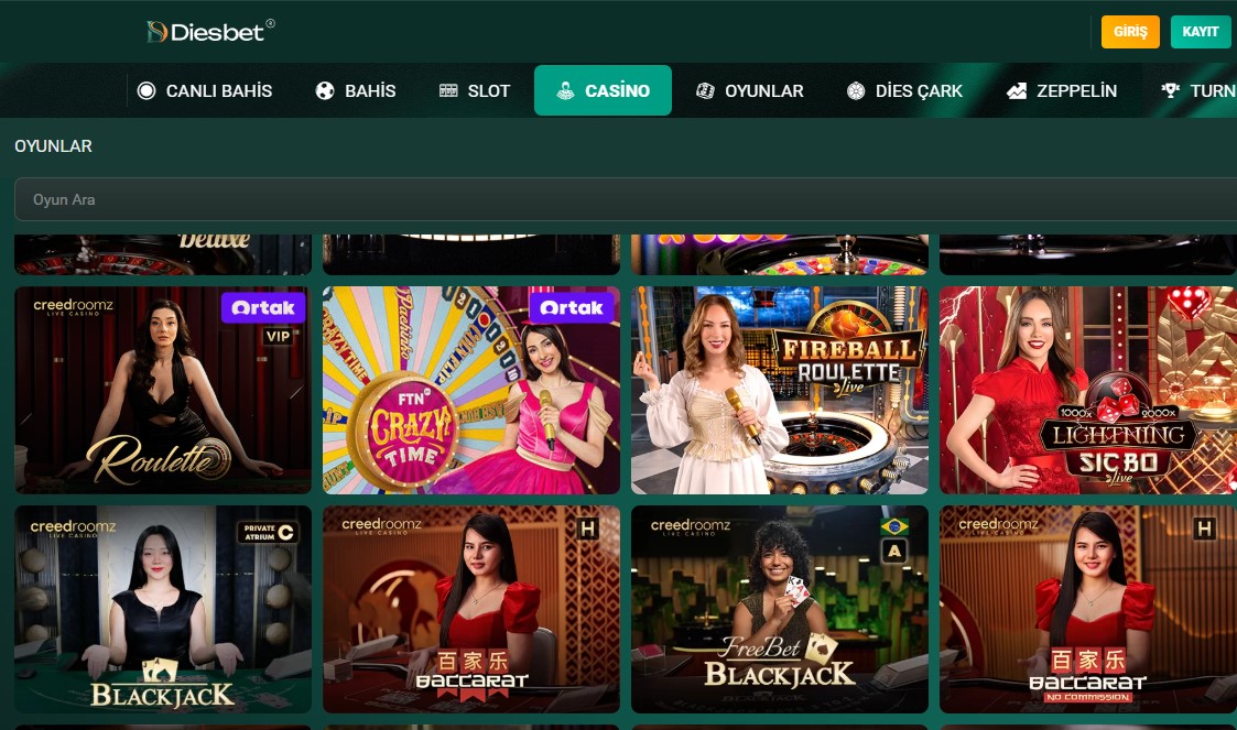 Diesbet Giriş Sayfası