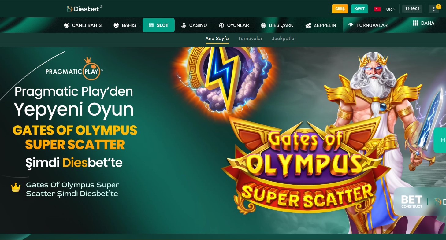 Diesbet Mobil Giriş